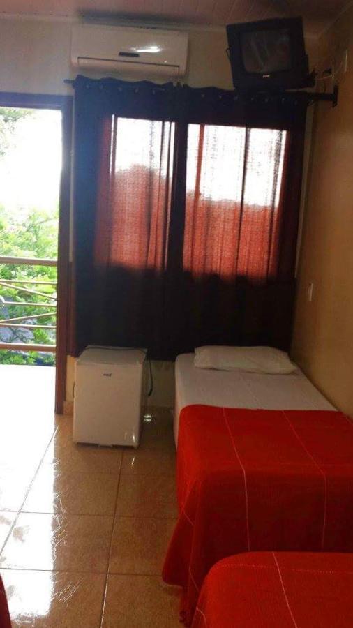 Recanto Do Carreiro Hostel ตรินดาเจอ ภายนอก รูปภาพ