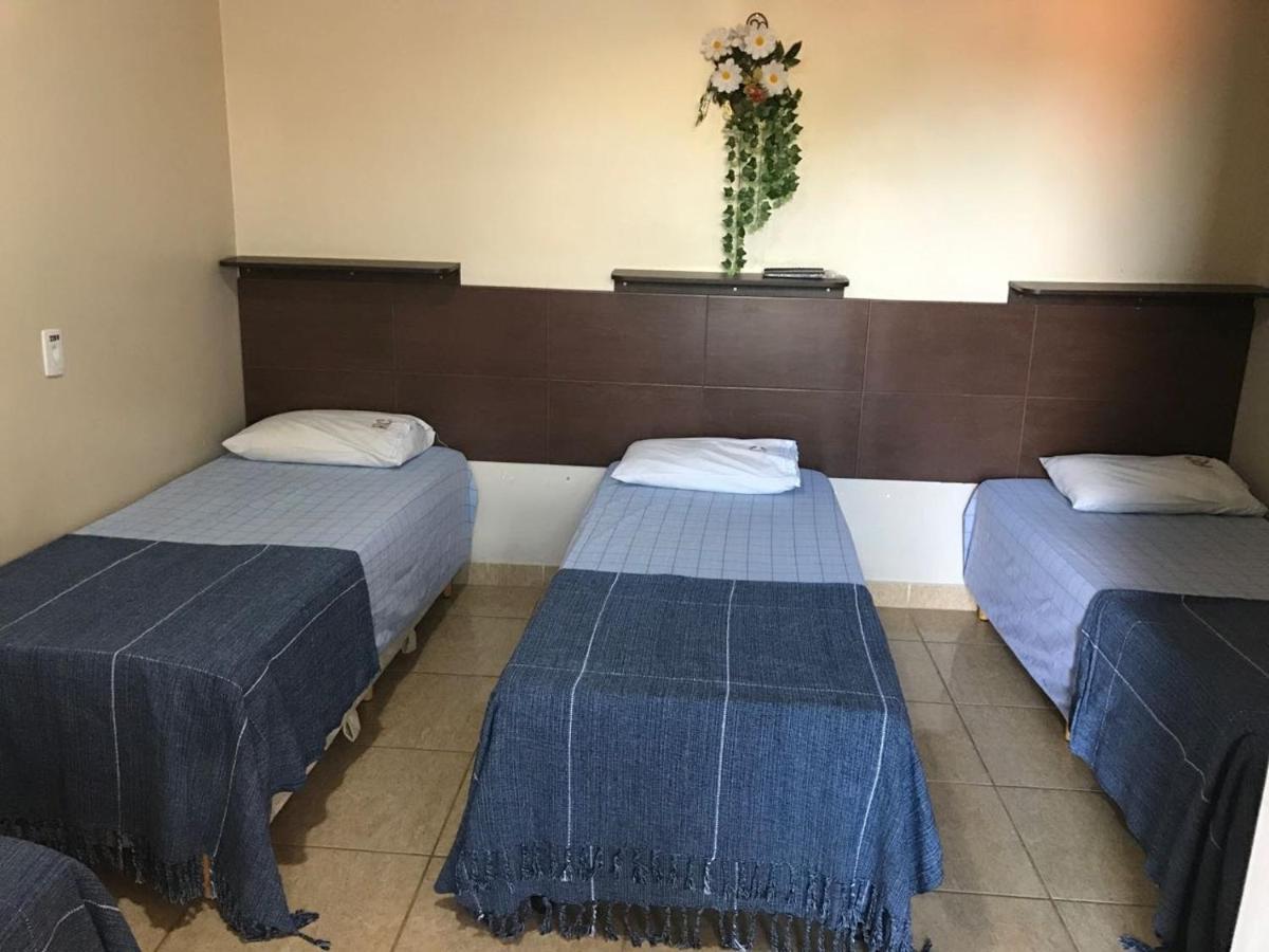 Recanto Do Carreiro Hostel ตรินดาเจอ ภายนอก รูปภาพ