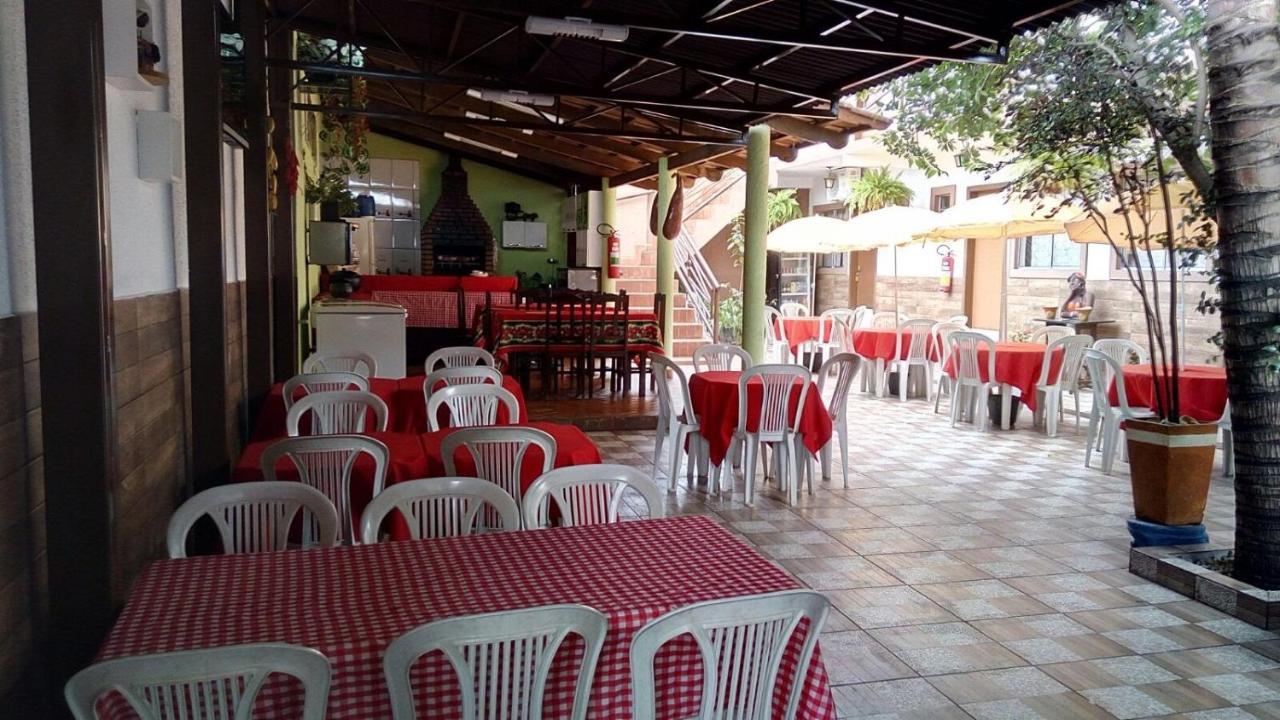 Recanto Do Carreiro Hostel ตรินดาเจอ ภายนอก รูปภาพ