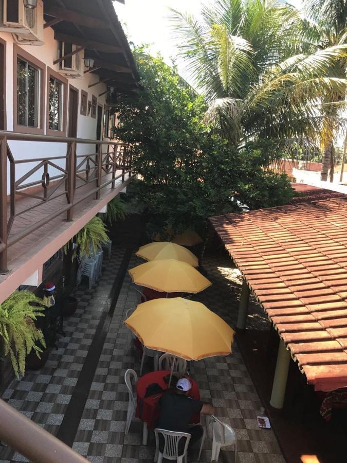 Recanto Do Carreiro Hostel ตรินดาเจอ ภายนอก รูปภาพ