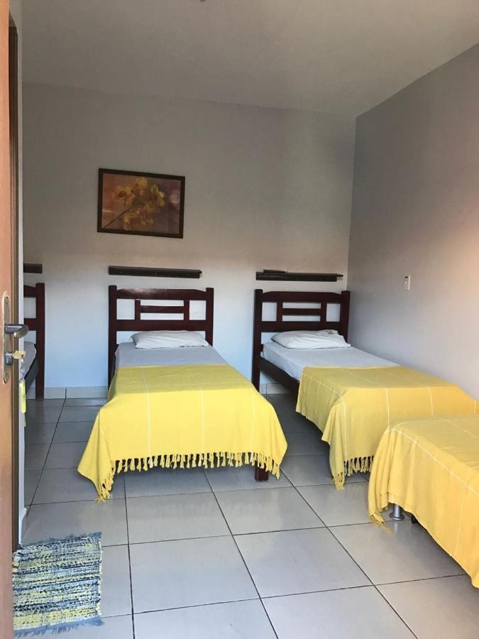 Recanto Do Carreiro Hostel ตรินดาเจอ ภายนอก รูปภาพ
