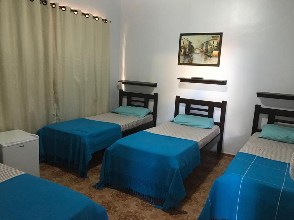 Recanto Do Carreiro Hostel ตรินดาเจอ ภายนอก รูปภาพ
