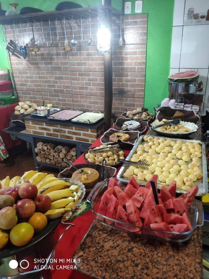 Recanto Do Carreiro Hostel ตรินดาเจอ ภายนอก รูปภาพ